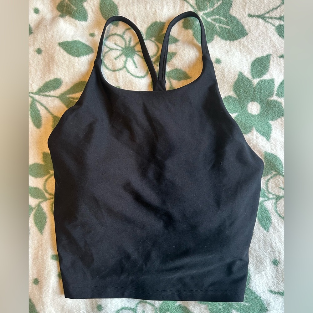Old Navy Active Black Powersoft Top
